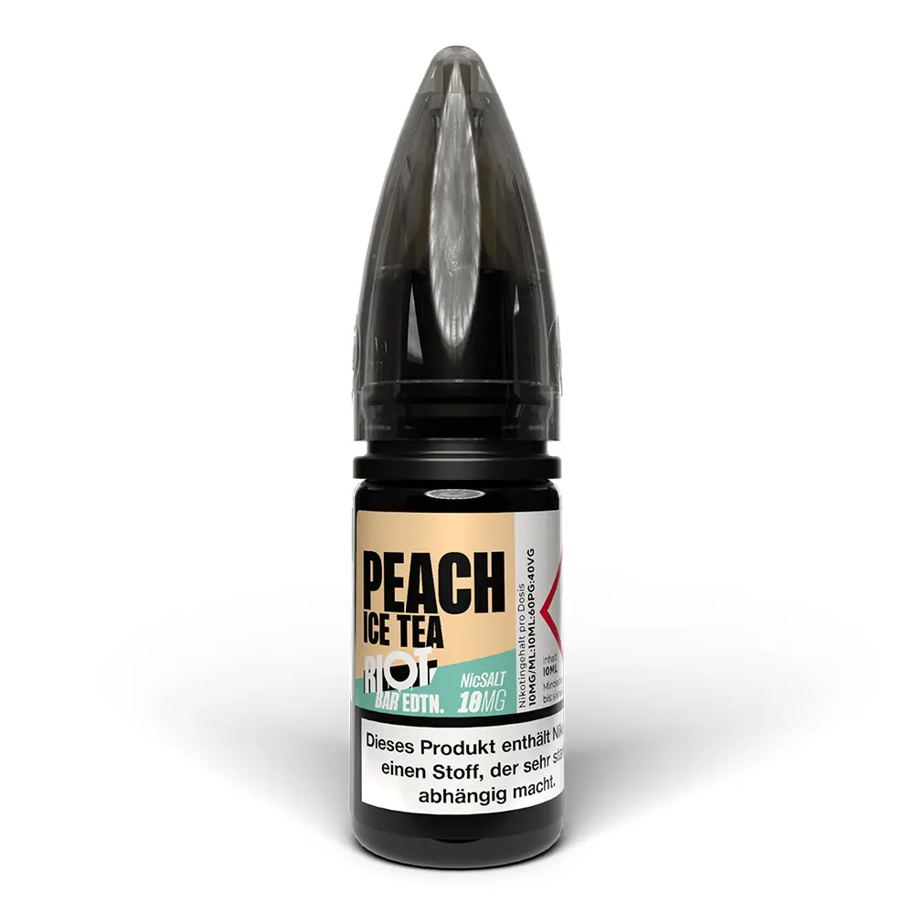 Riot Squad Nikotinsalz - Peach Ice Tea - Liquid 10mg 10ml 