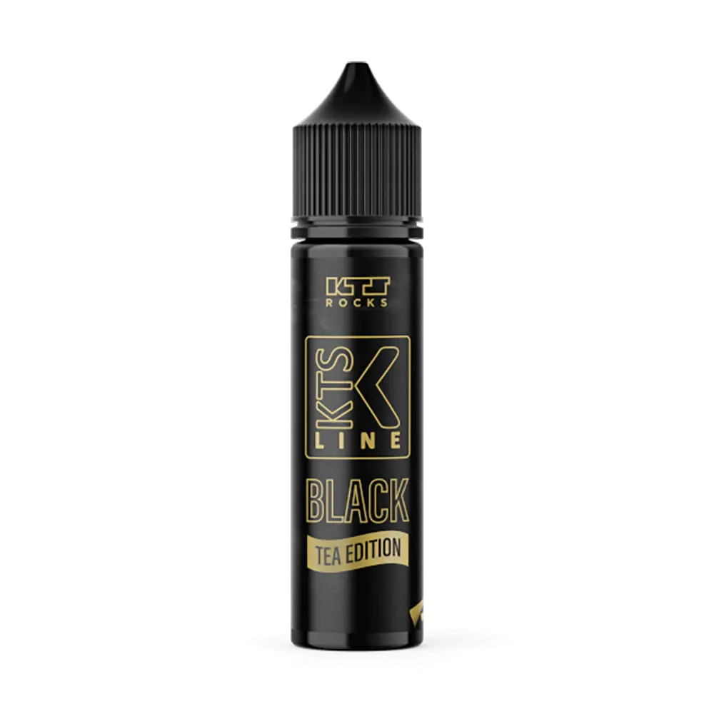 KTS Tea Line Black Aroma 10ml in 60ml Flasche 