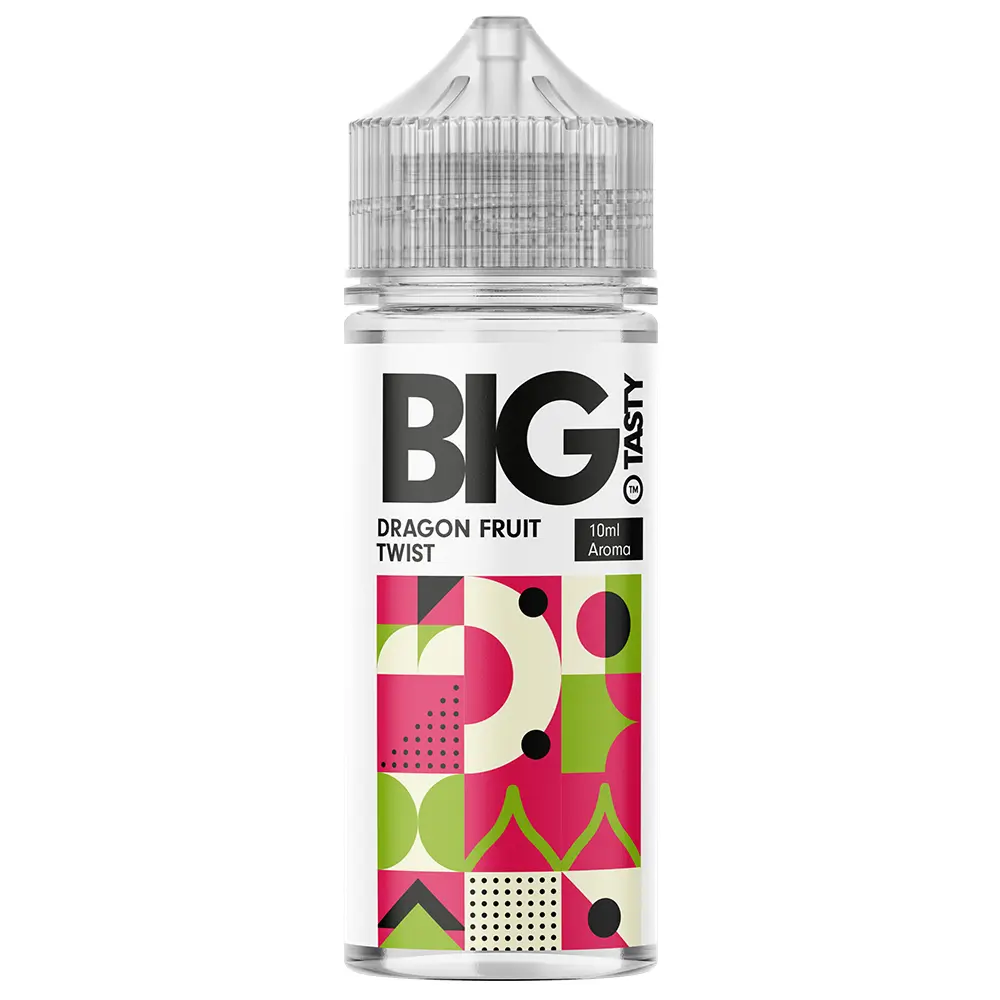 Big Tasty Longfill - Dragon Fruit Twist - 10ml in 120ml Flasche 