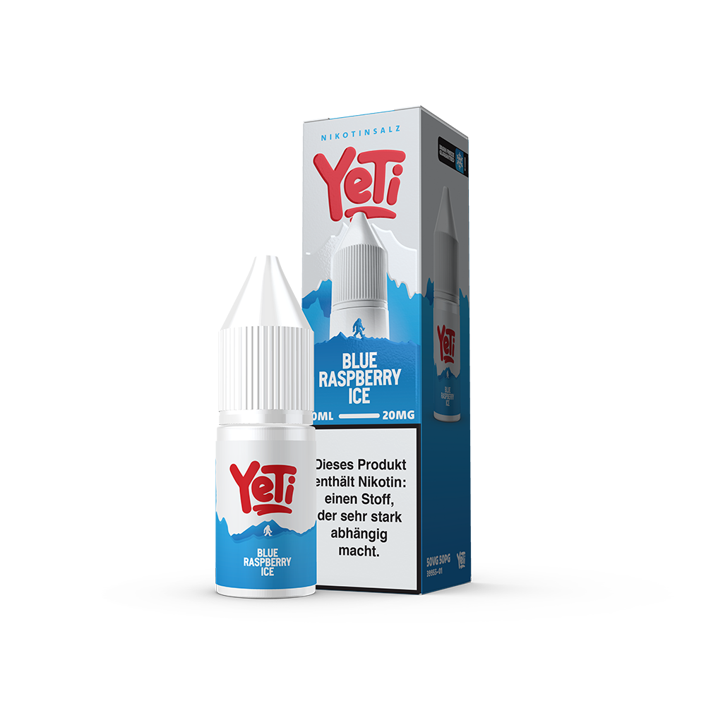 Yeti Summit Blue Raspberry Ice Overdosed Liquid 20mg