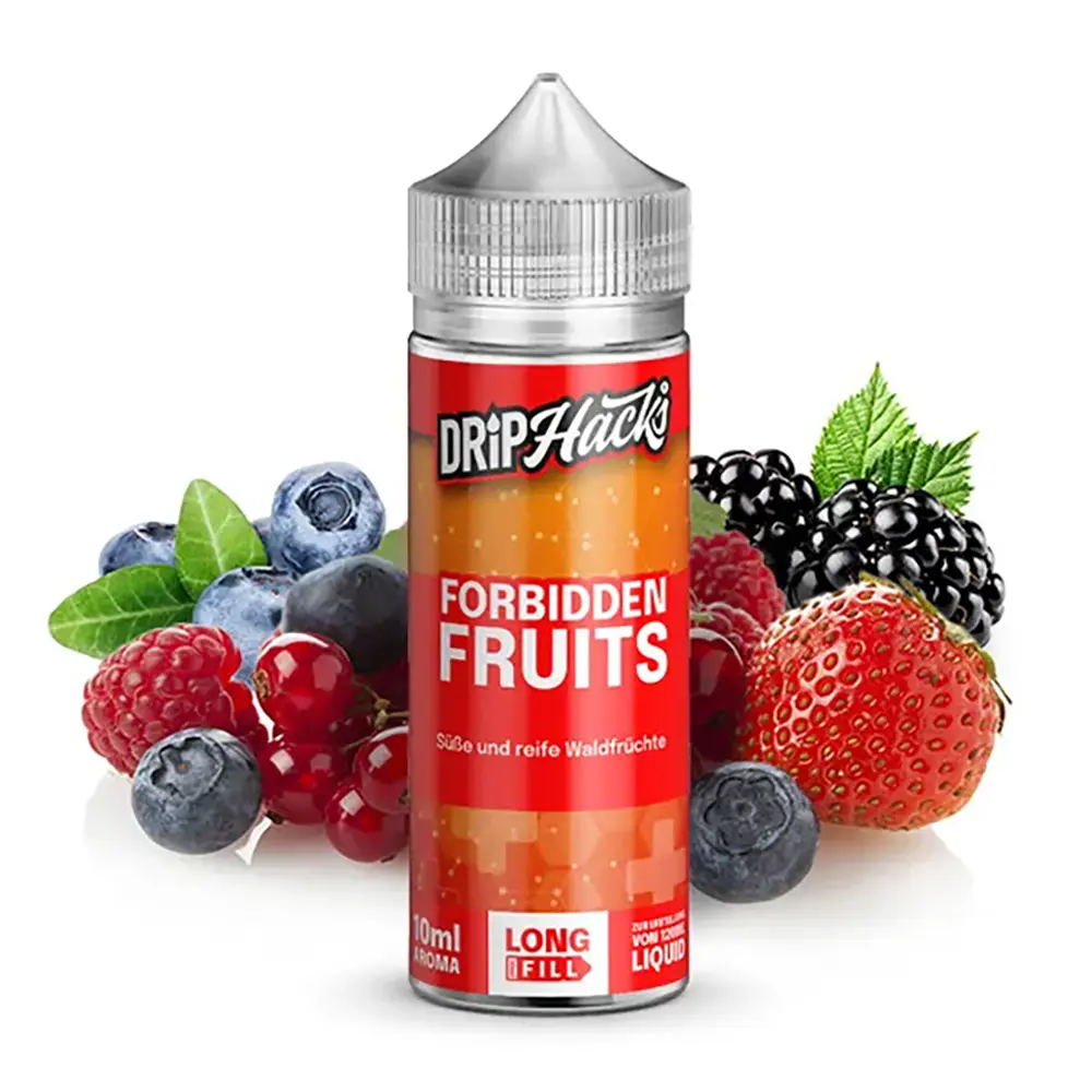 Drip Hacks Forbidden Fruits 10ml in 120ml Flasche 