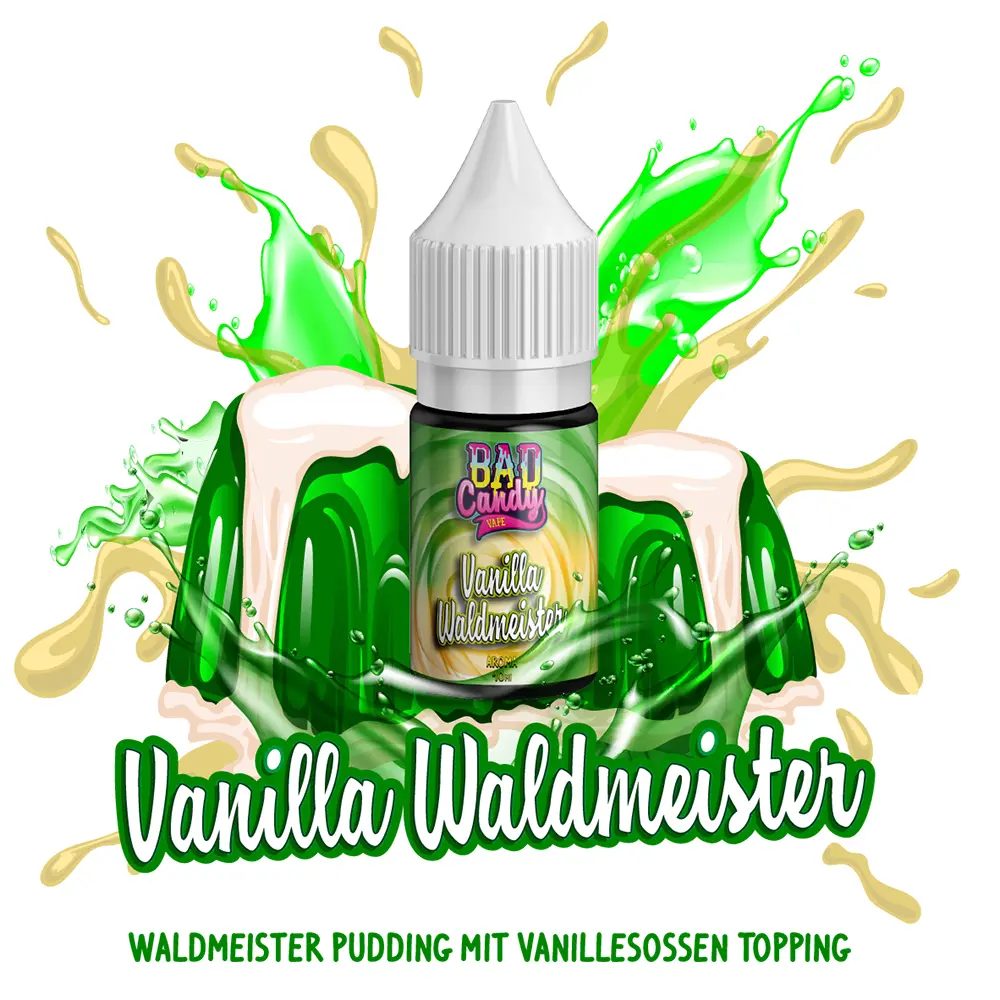 Bad Candy - Vanilla Waldmeister - Aroma 10ml 