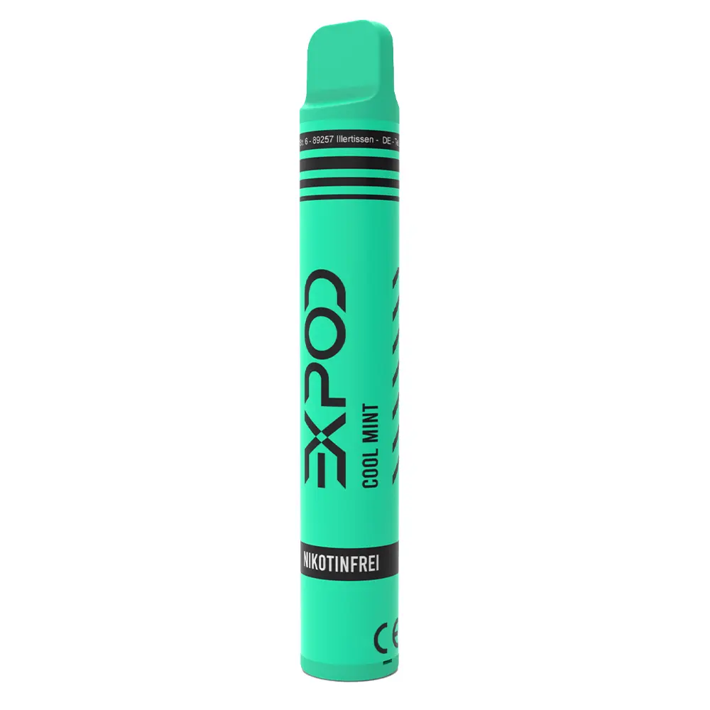 EXPOD Cool Mint Einweg E-Zigarette 0mg 