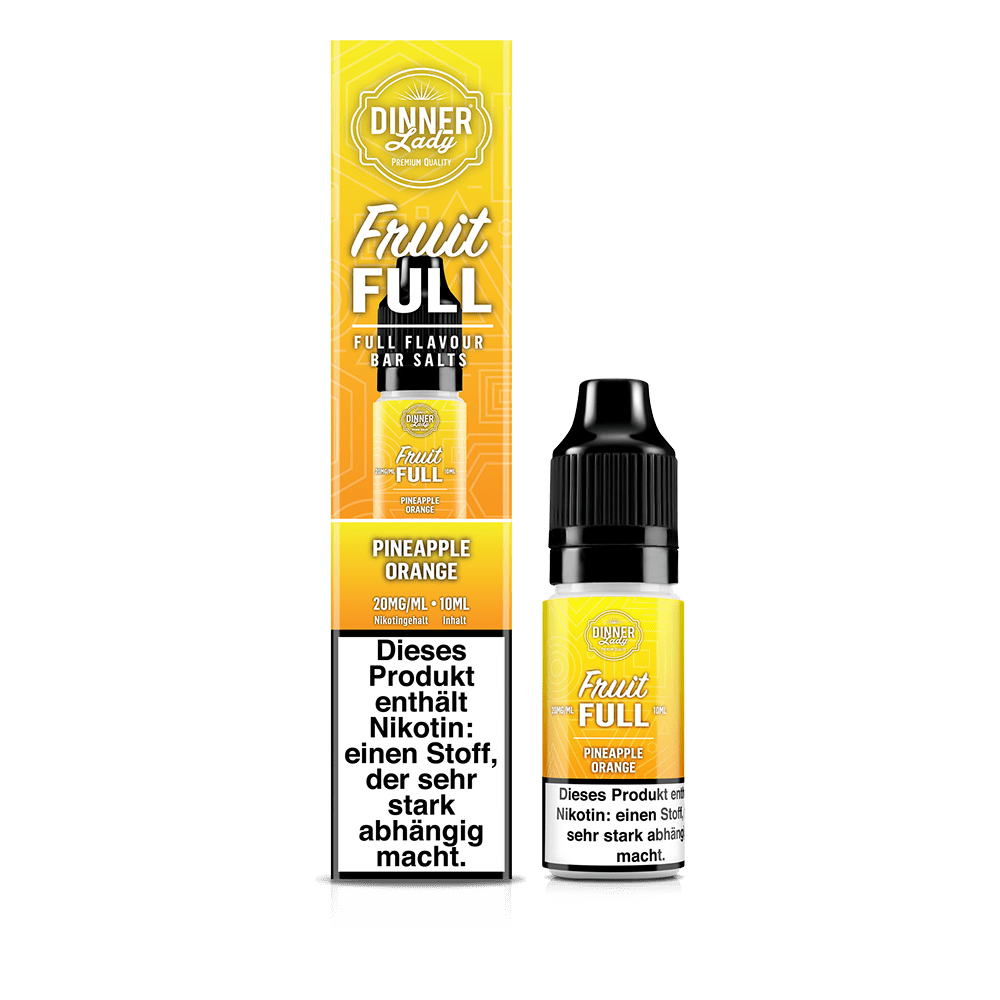 Dinner Lady Fruit Full Nikotinsalz Pineapple Orange 10ml 20mg