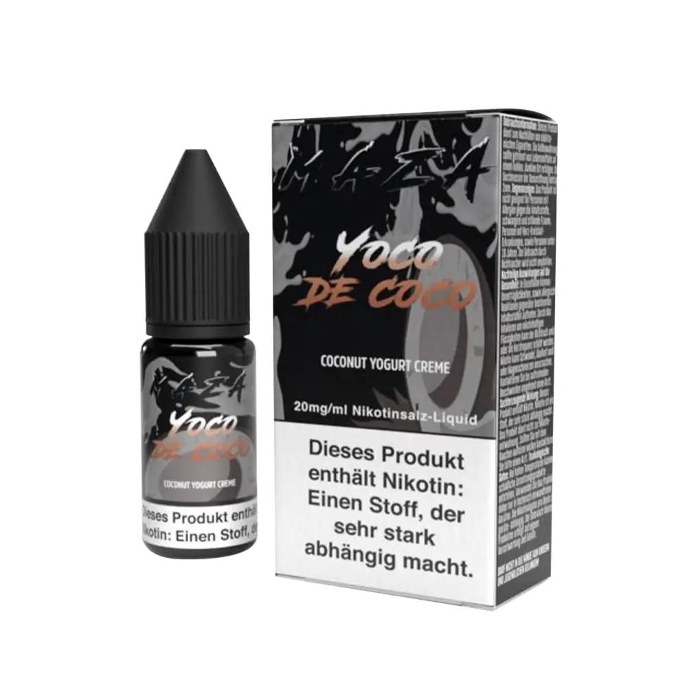 MaZa Yoco de Coco 10ml Nikotinsalzliquid 20mg 