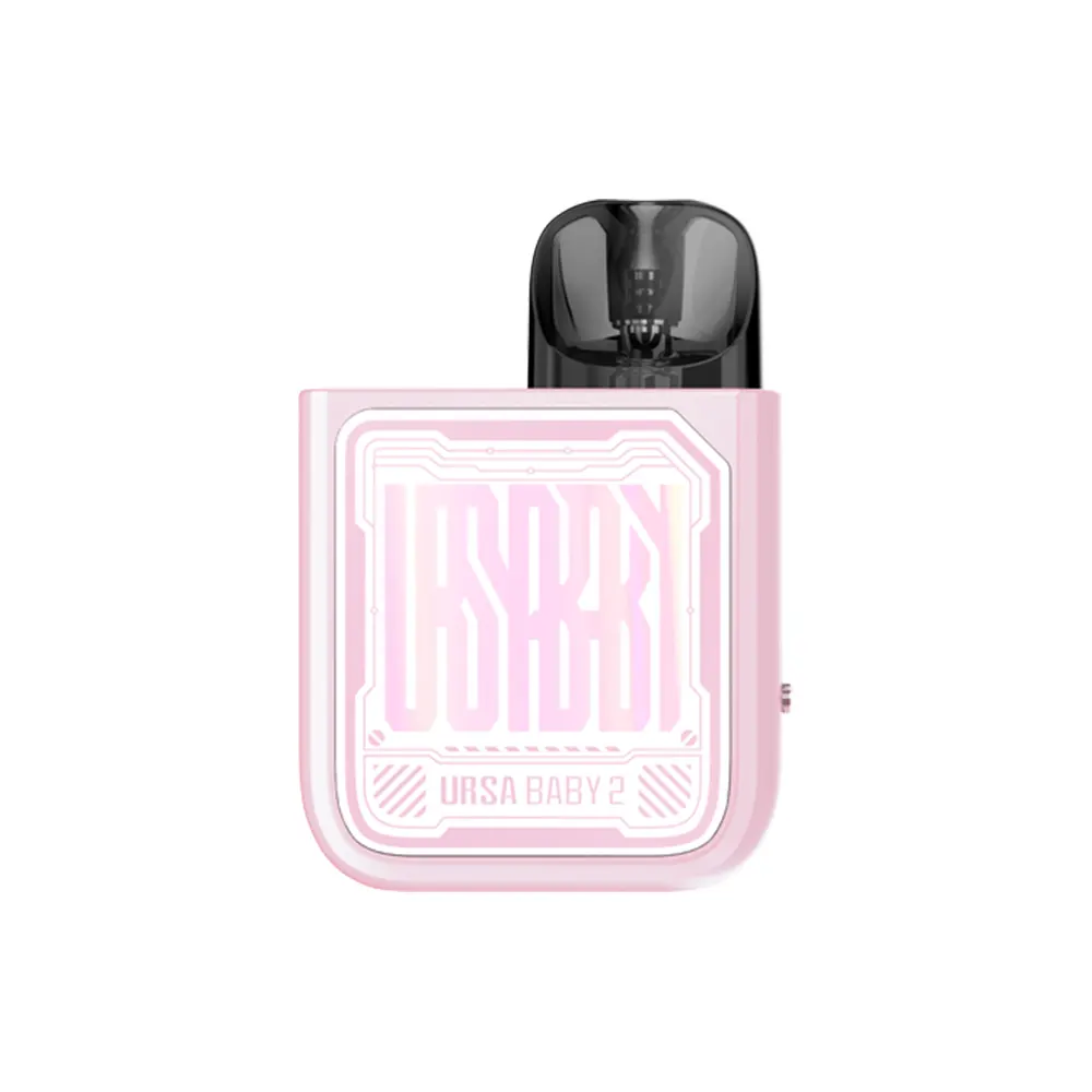 Lost Vape Ursa Nano Baby 2 Kit Tech Pink x Fancy Mace