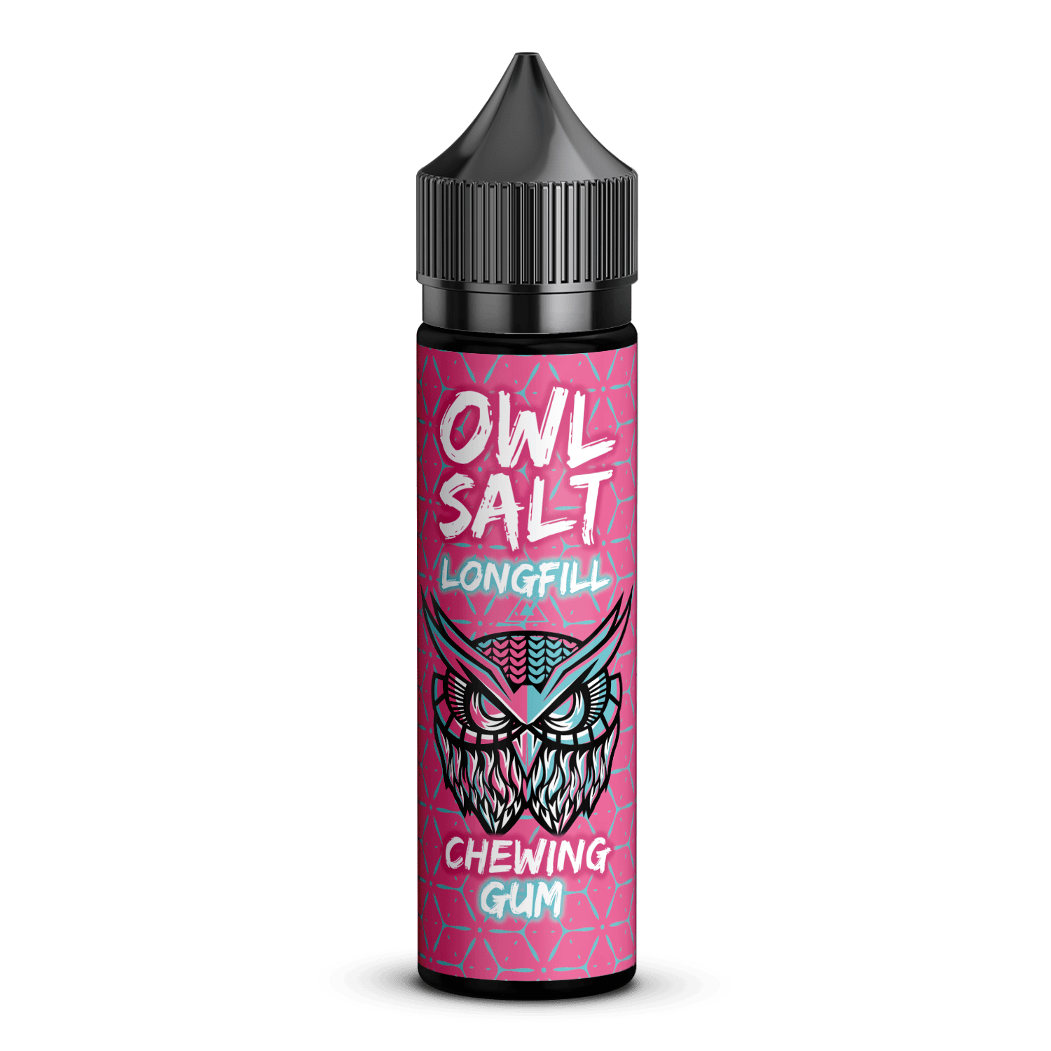 OWL Salt Aroma Longfill - Chewing Gum - 10ml in 60ml Flasche 