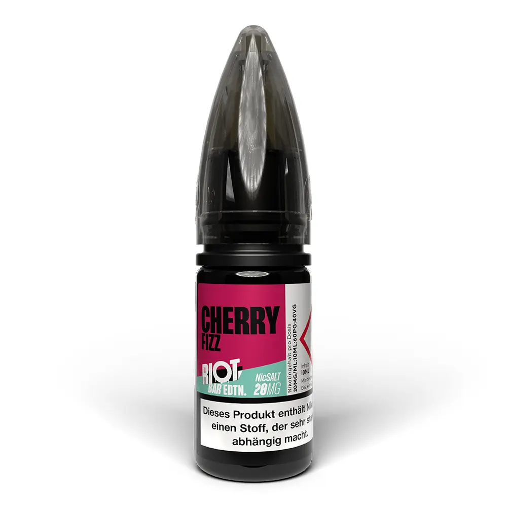 Riot Squad Nikotinsalz - Cherry Fizzle - Liquid 20mg 10ml 