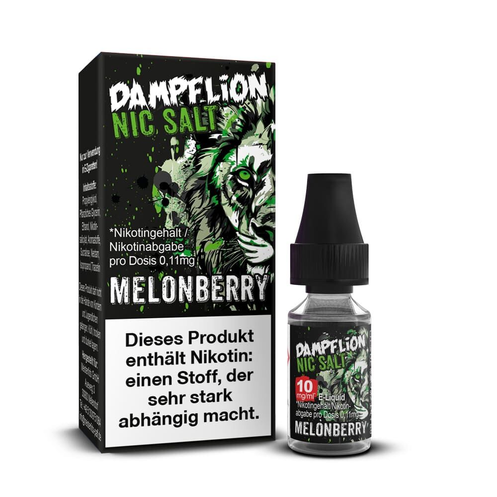 Dampflion Intense Nikotinsalz - Melonberry - Liquid 10ml 10mg 