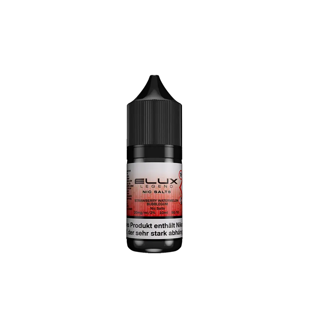 Elux Strawberry Watermelon Bubblegum - Nikotinsalz Liquid 20mg 10ml