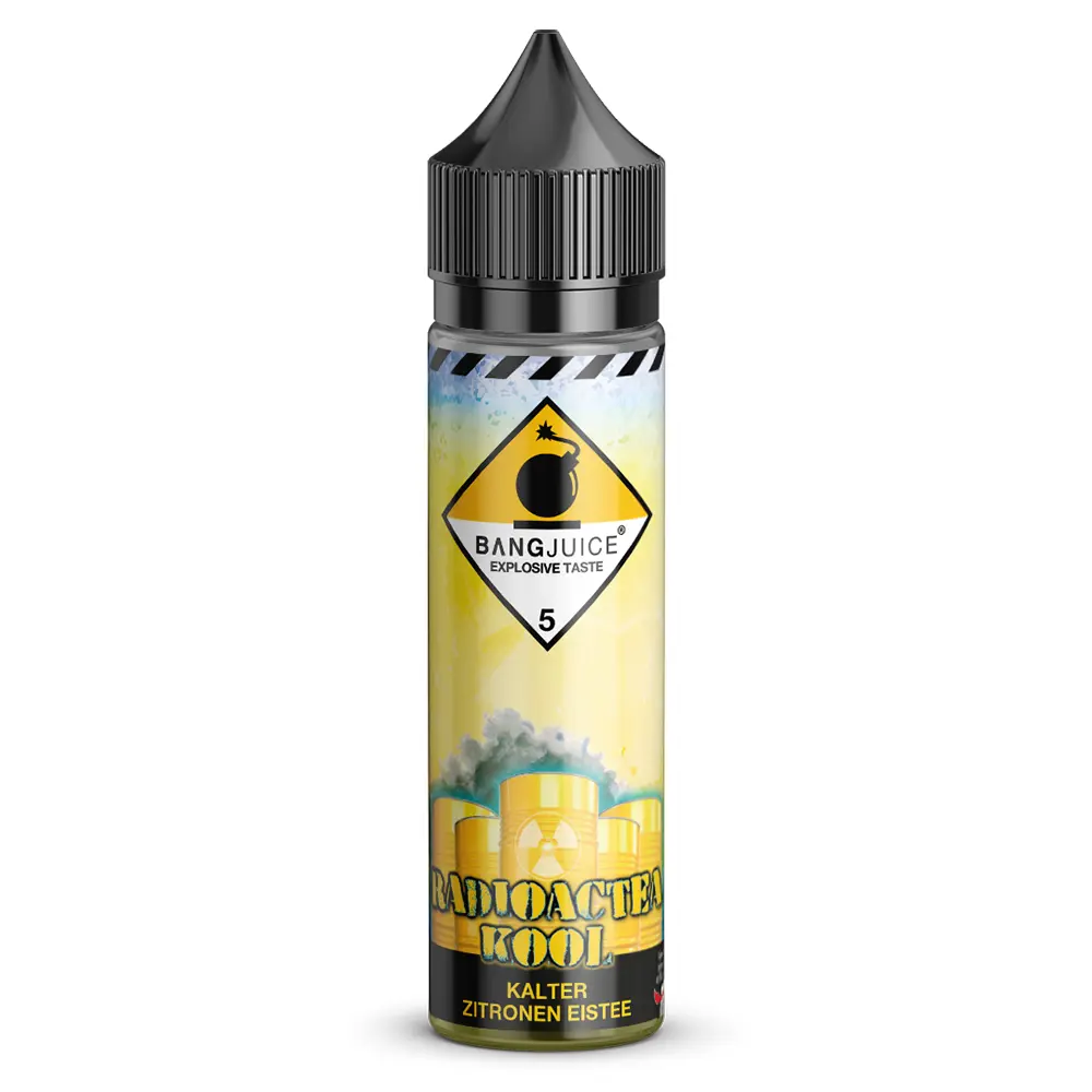 Bang Juice Longfill - Radioactea Kool - 20ml Aroma in 60ml Flasche 