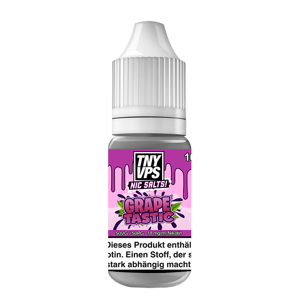 Tony Vapes Nikotinsalz Grapetastic 18mg