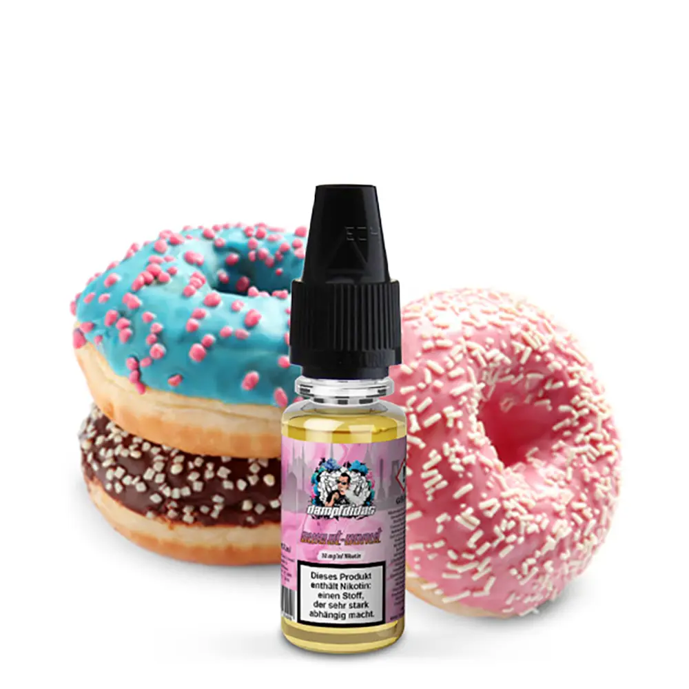 Dampfdidas Sweet Donut 10ml Nic Salt 10mg 