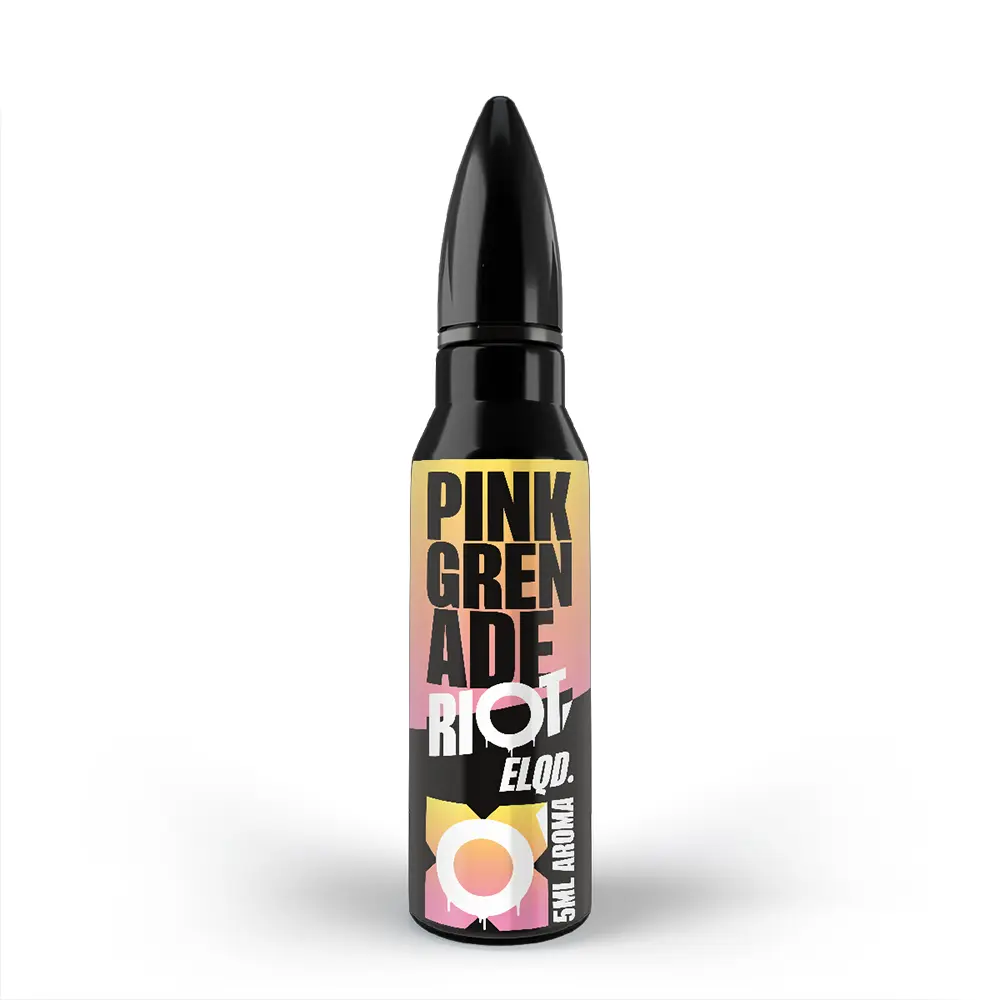 Riot Squad Aroma Longfill - Pink Grenade - 5ml in 60ml Flasche 