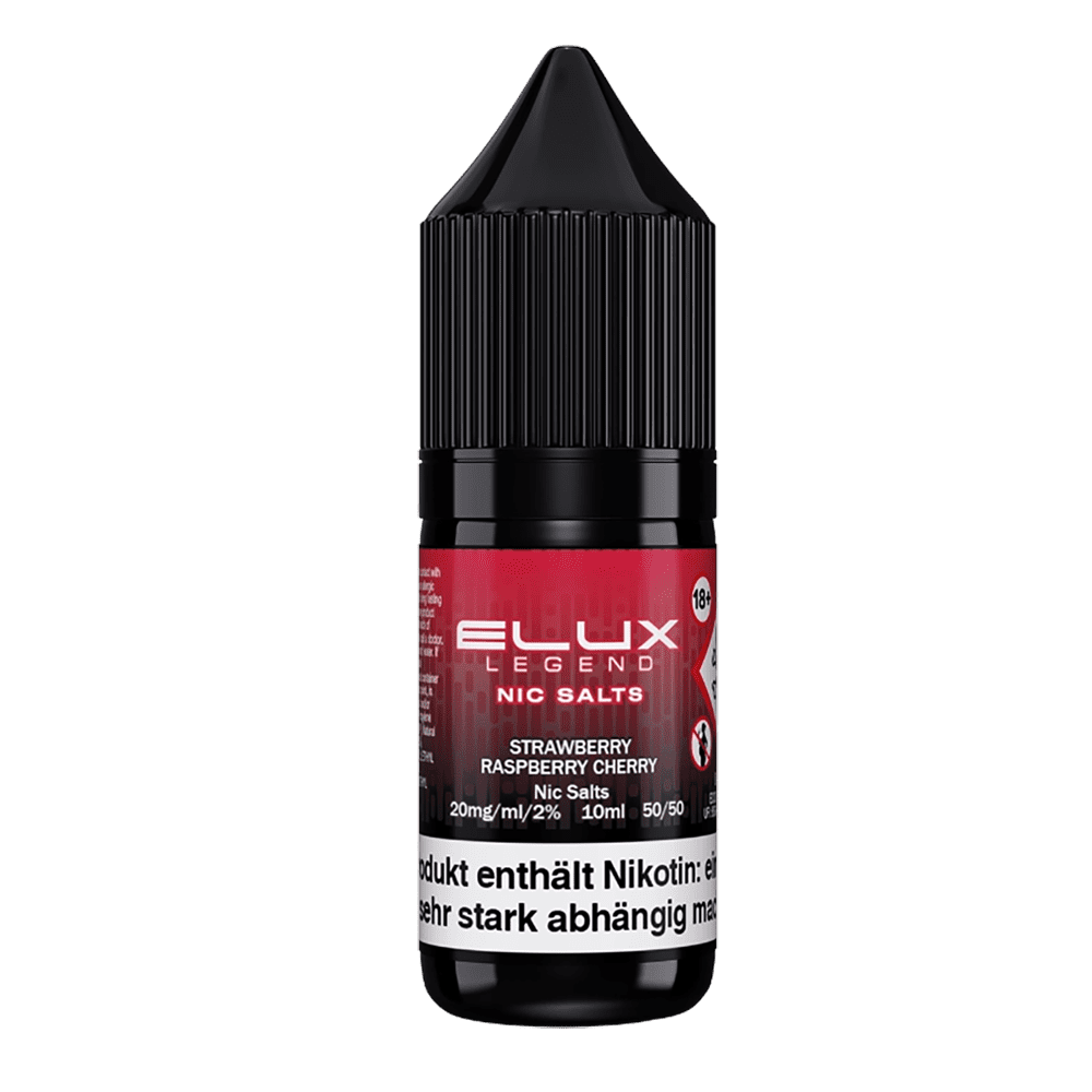 Elux Strawberry Raspberry Cherry Nikotinsalz Liquid 20mg