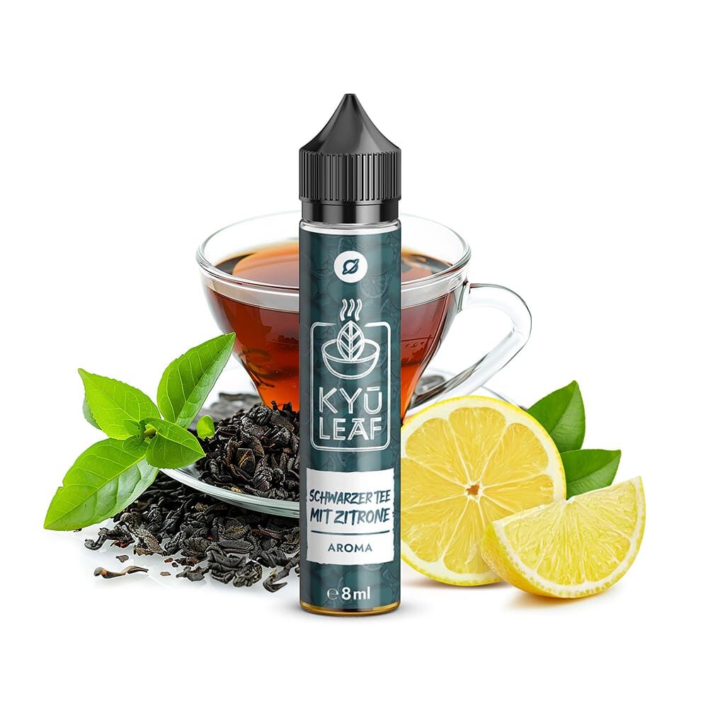 Flavorverse Aroma Schwarztee mit Zitrone 8ml