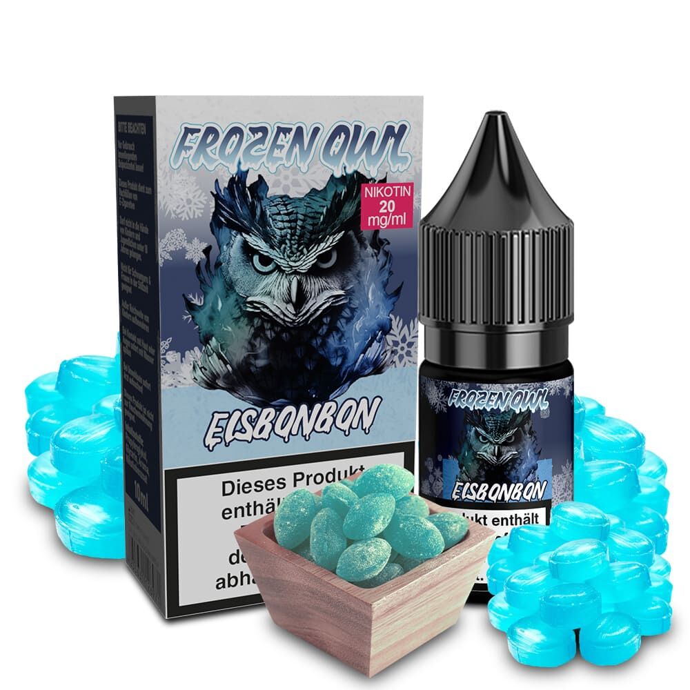 Frozen OWL Eisbonbon Nikotinsalz Liquid 20mg