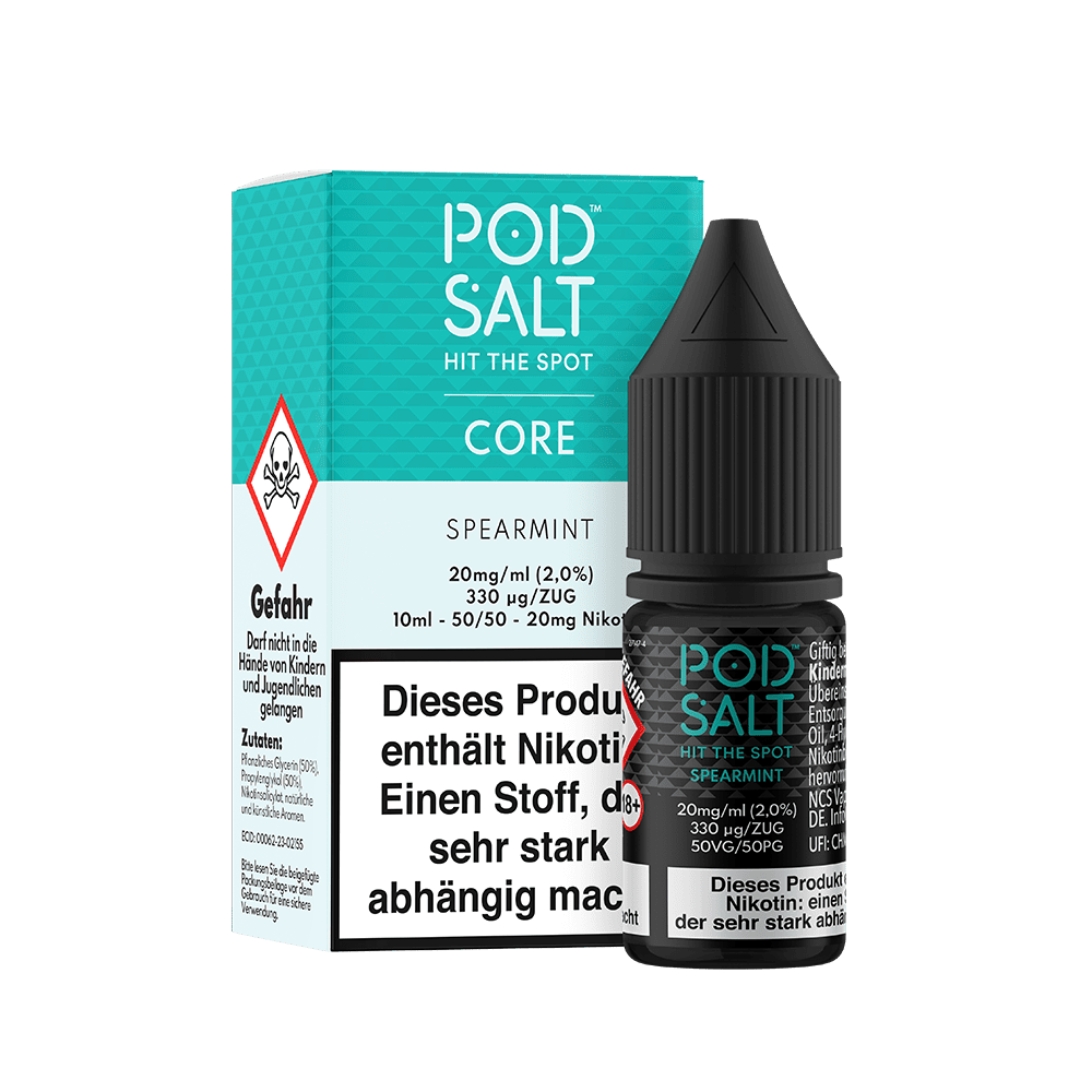 Pod Salt Core Nikotinsalz Spearmint Liquid 20mg