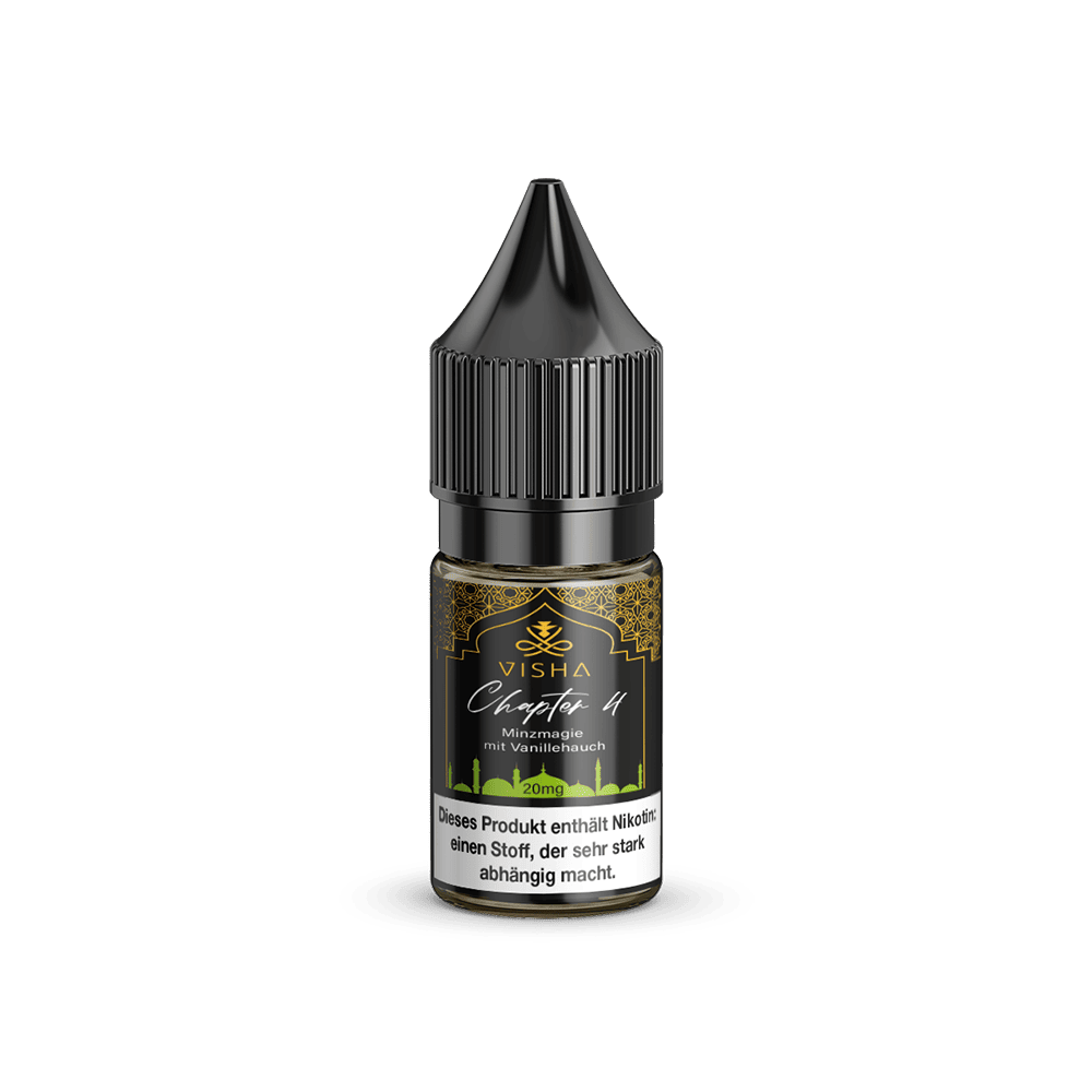 VISHA Nikotinsalz - Chapter 4 - 10ml Liquid 20mg 