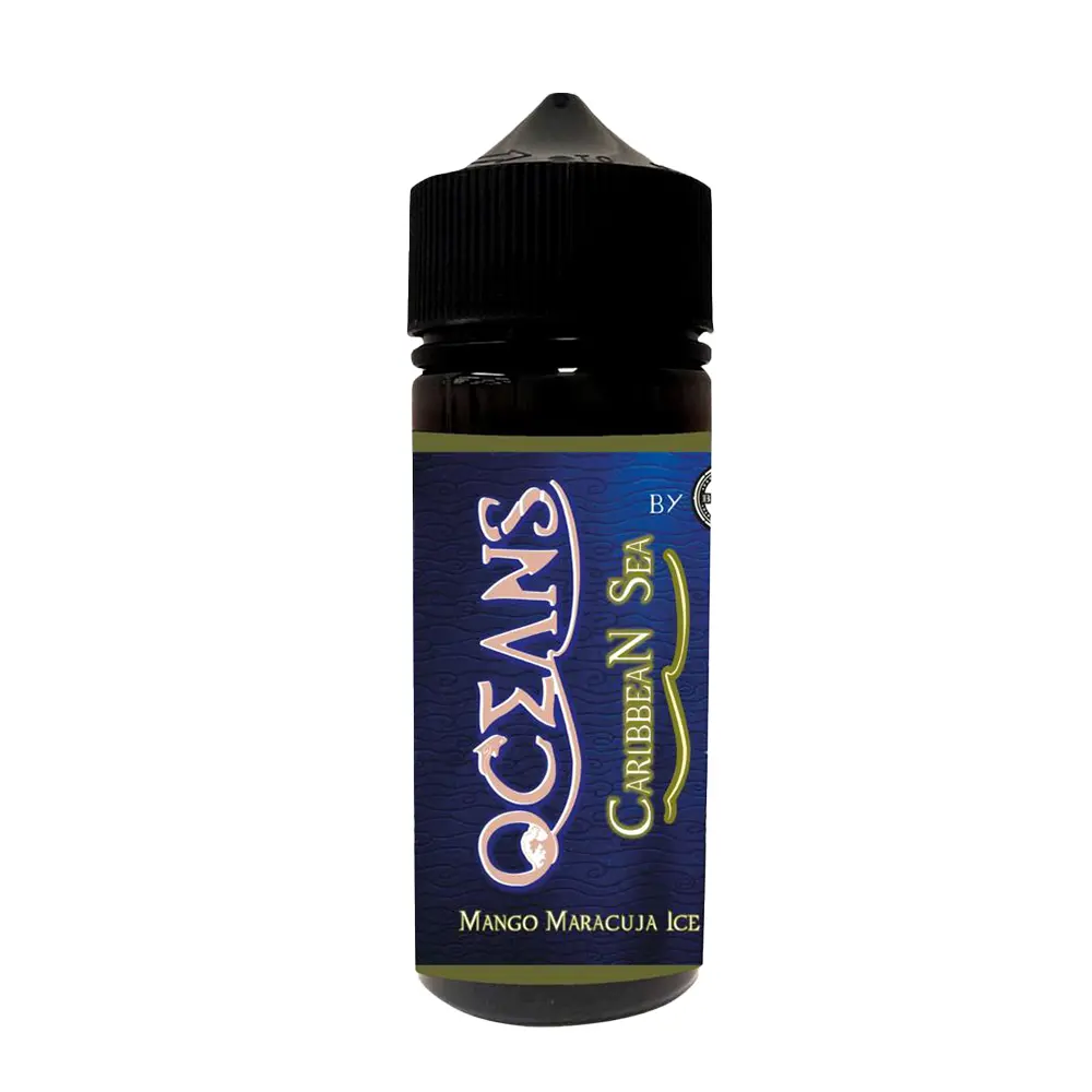 Oceans - Caribbean Sea - 10ml Aroma in 120ml Flasche 