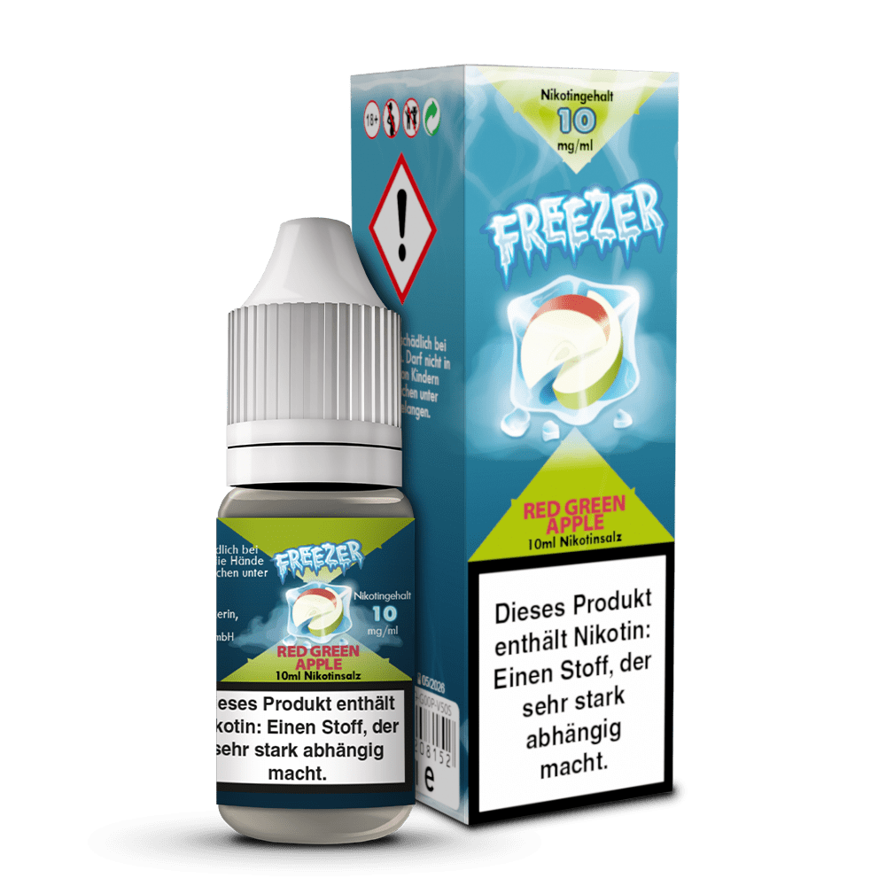 Freezer Red Green Apple Nikotinsalz Liquid 10mg