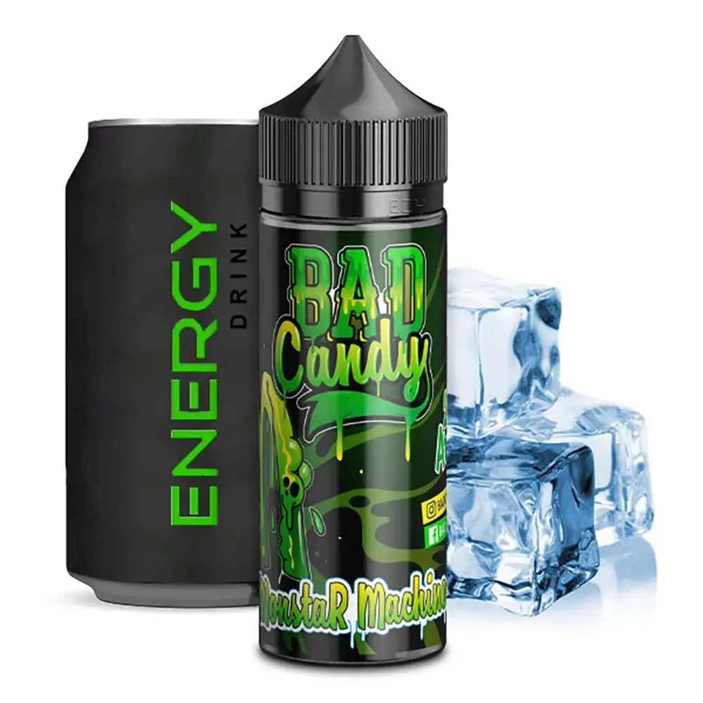 Bad Candy Monstar Machine Aroma 10ml in 120ml Flasche 