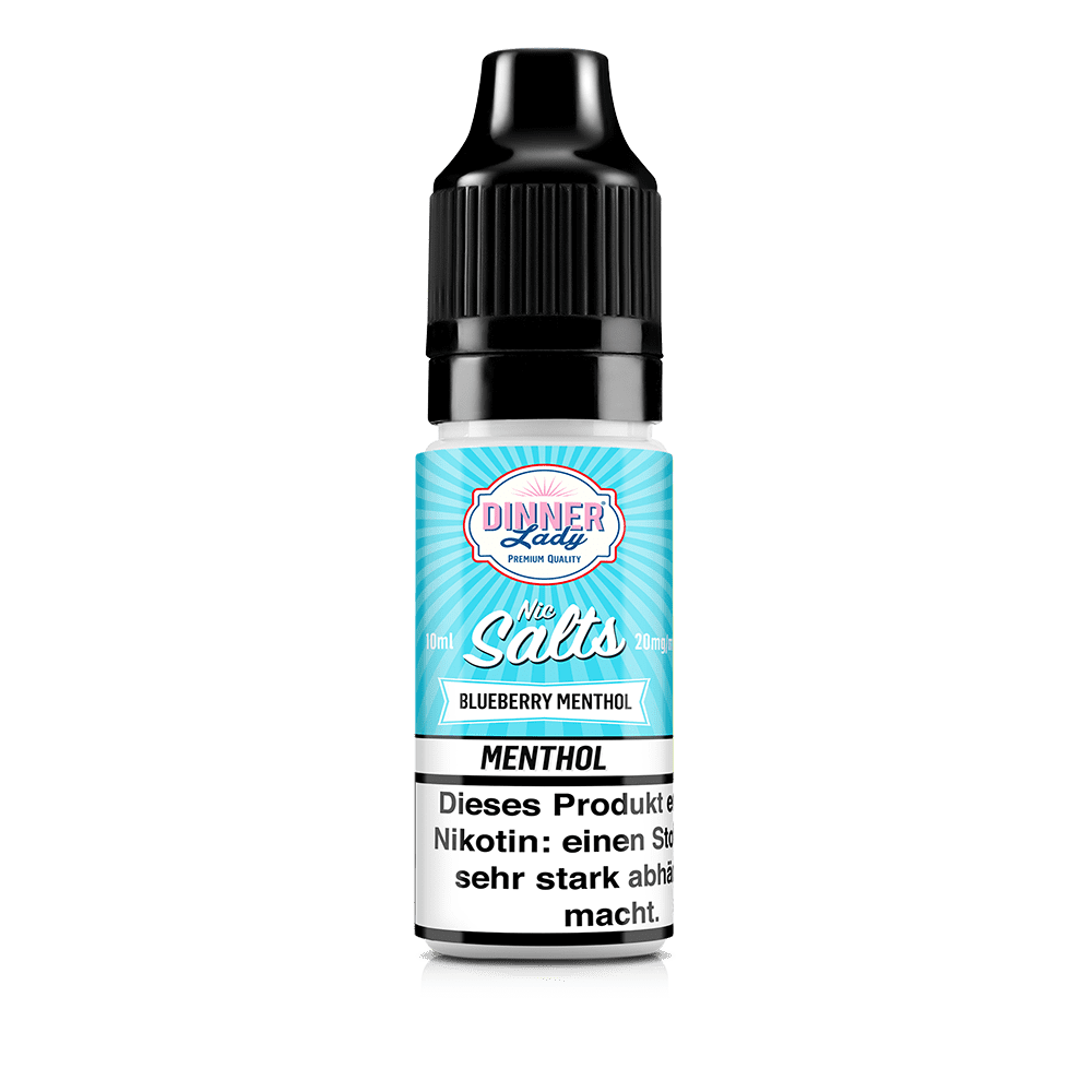 Dinner Lady Blueberry Menthol Nikotinsalz Liquid 20mg