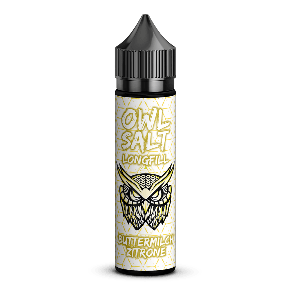 OWL Salt Buttermilch Zitrone Aoma 10ml