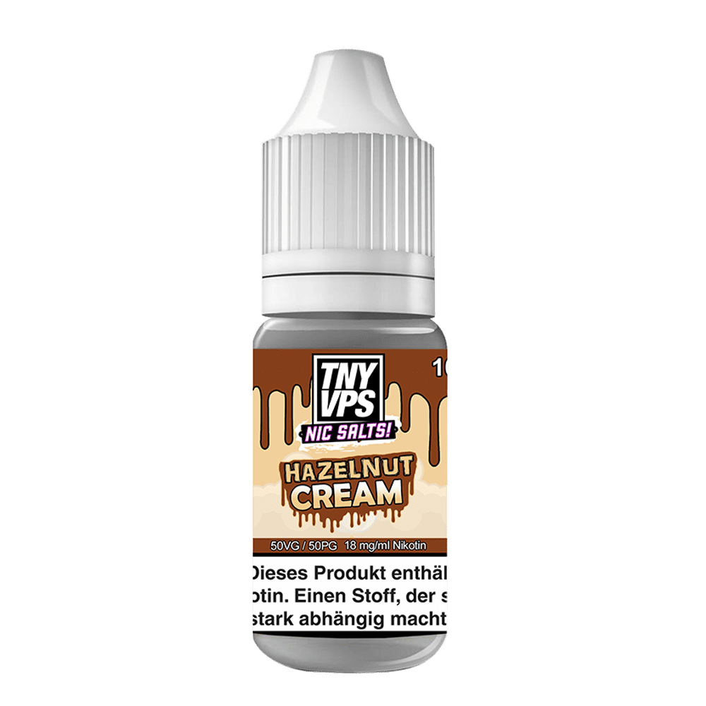 Tony Vapes Nikotinsalz Hazelnut Cream 18mg