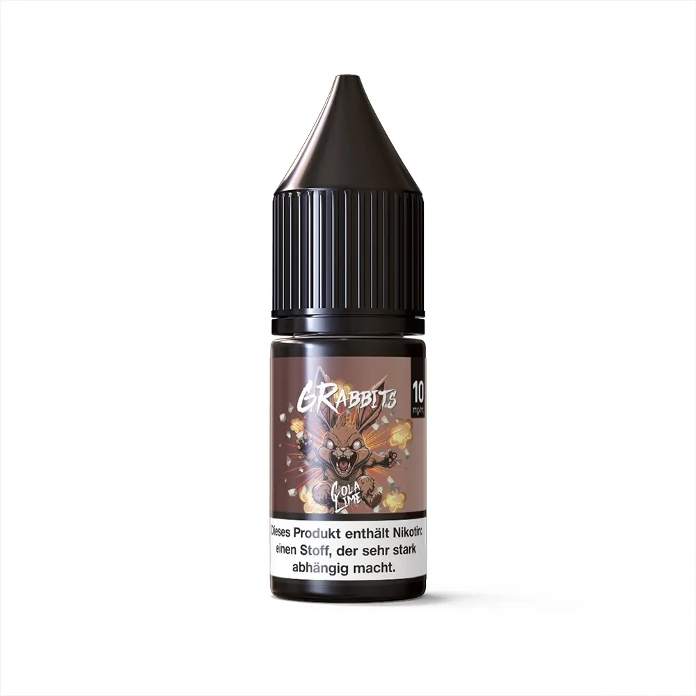 6Rabbits Nikotinsalz - Cola Lime - 10mg Liquid 10ml 