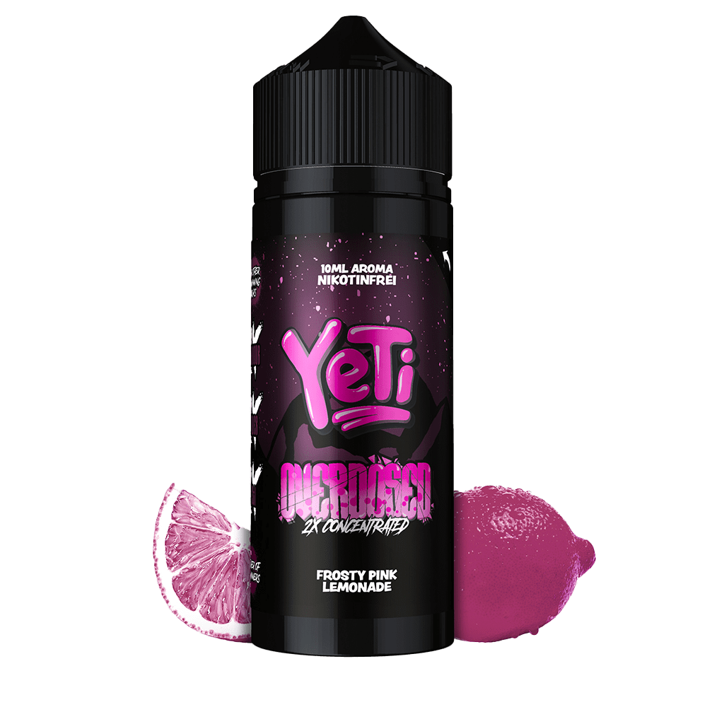 Yeti Overdosed Aroma Frosty Pink Lemonade