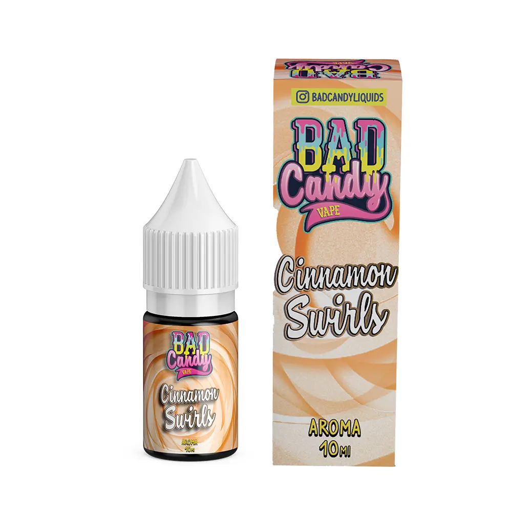 Bad Candy - Cinnamon Swirls - Aroma 10ml 