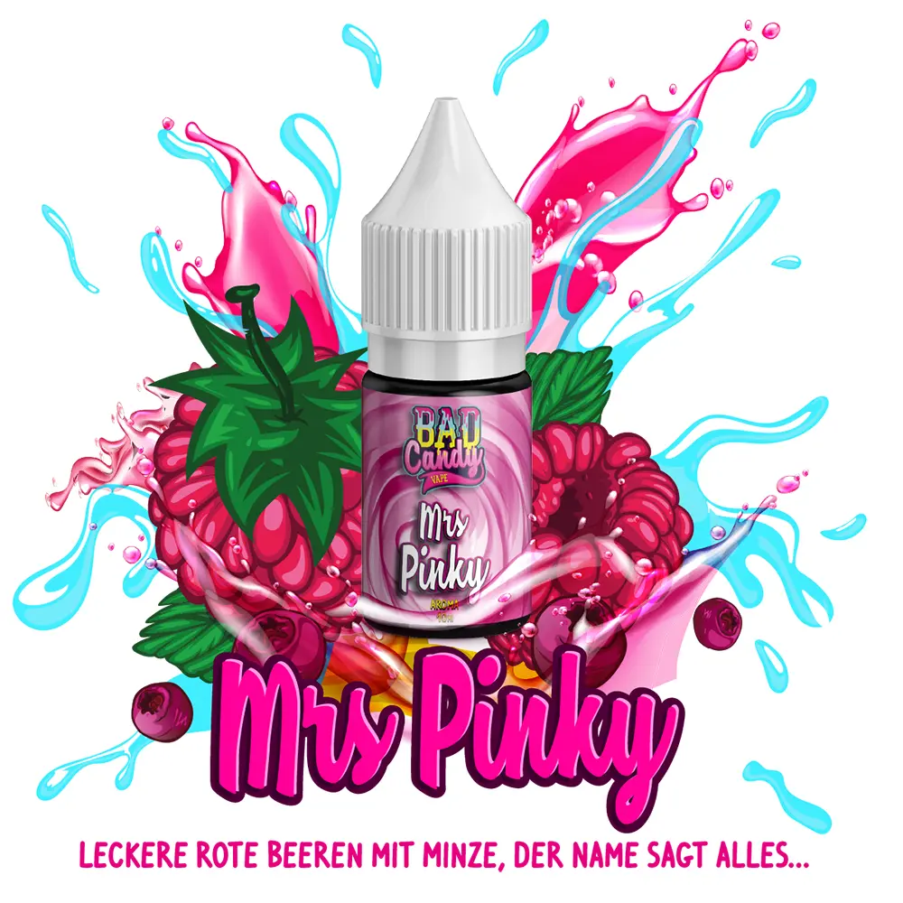 Bad Candy - Mrs Pinky - Aroma 10ml 