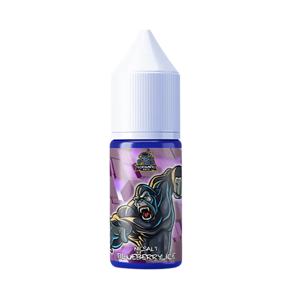 Tornado Juices Blueberry Ice 20mg Nikotinsalz Liquid