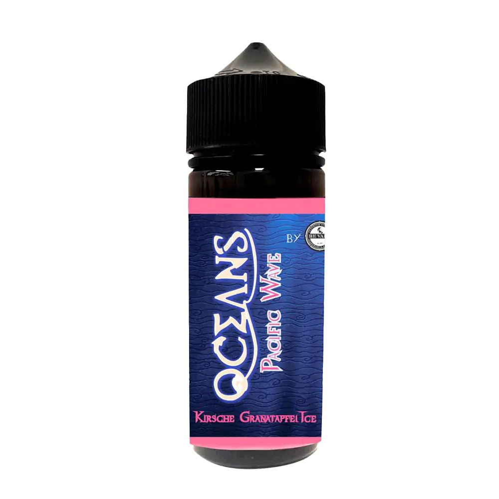 Oceans - Pacific Wave - 10ml Aroma in 120ml Flasche 