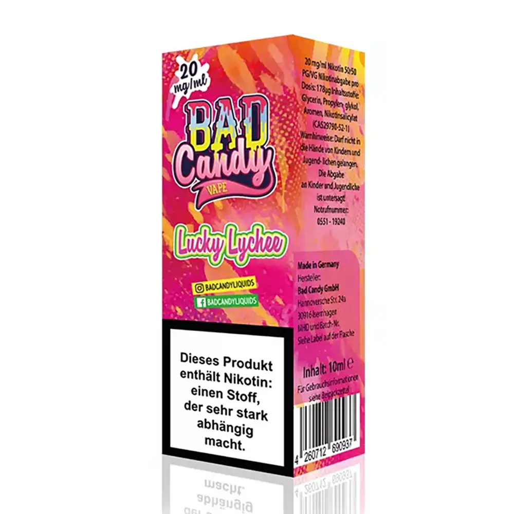 Bad Candy Lucky Lychee Nic Salt 10mg 