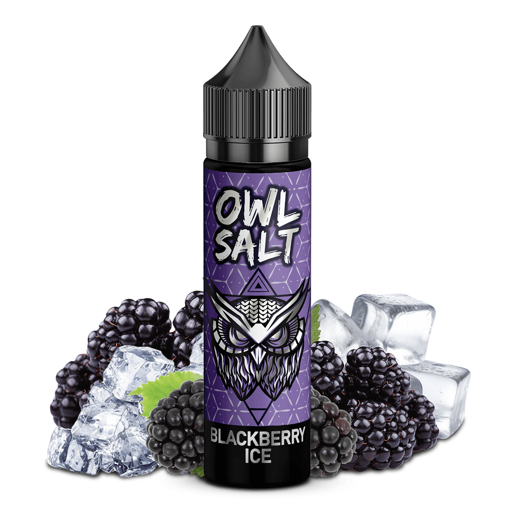 OWL Salt Aroma - Blackberry Ice - 10ml