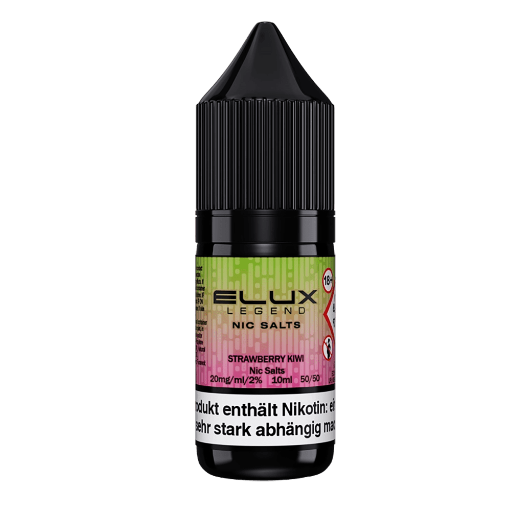 Elux Strawberry Kiwi Nikotinsalz Liquid 10mg