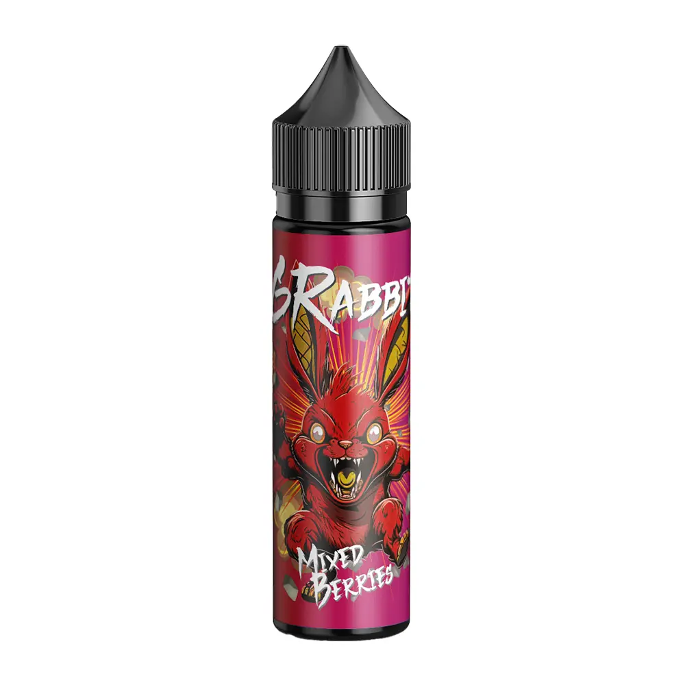 6 Rabbits Aroma Longfill - Mixed Berries - 10ml in 60ml Flasche 