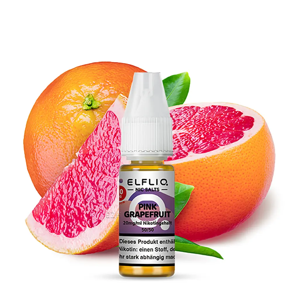 Elfliq by Elfbar Nikotinsalz - Pink Grapefruit - Liquid 20mg 10ml - 