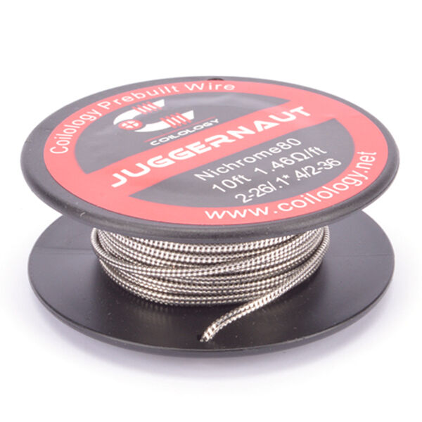 Coilology Juggernaut Nichrome Spule (10ft) 2-26/0,1*0,4/2-36