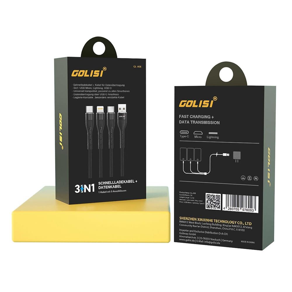 Golisi GL-A06 USB Kabel