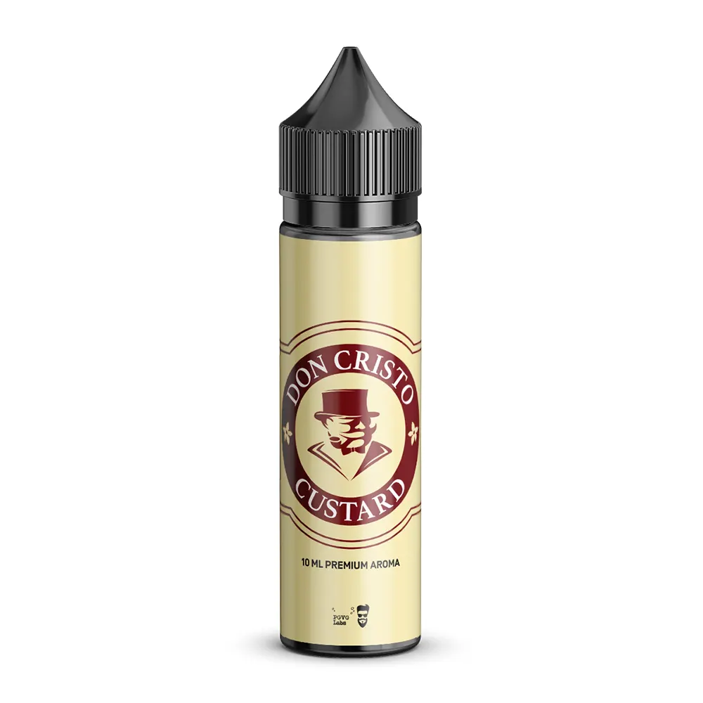 Don Cristo Aroma Longfill  - Custard - 10ml in 60ml Flasche 