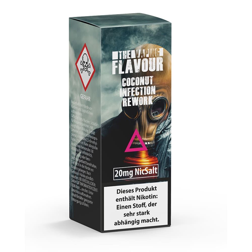 The Vaping Flavour Coconut Infection Rework 20mg Nikotinsalz