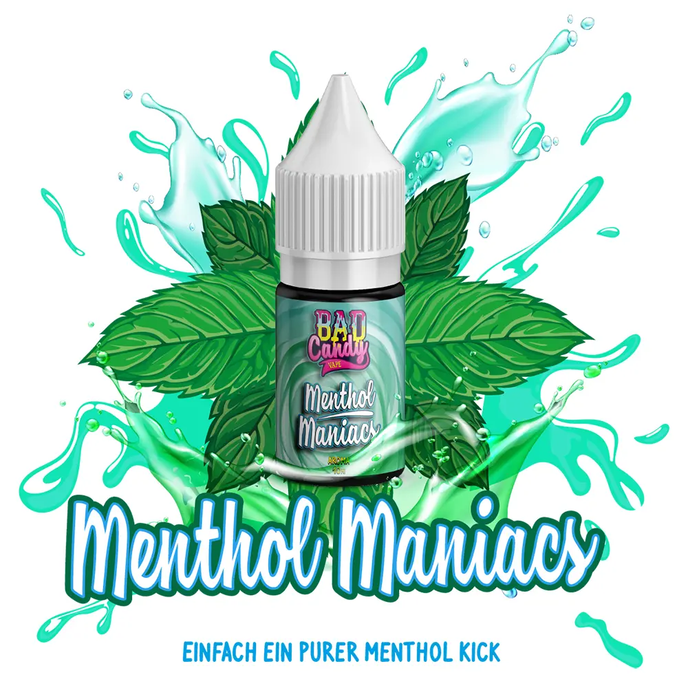 Bad Candy - Menthol Maniacs - Aroma 10ml 