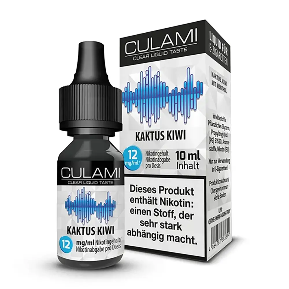 CULAMI Kaktus Kiwi 12mg 10ml Liquid 