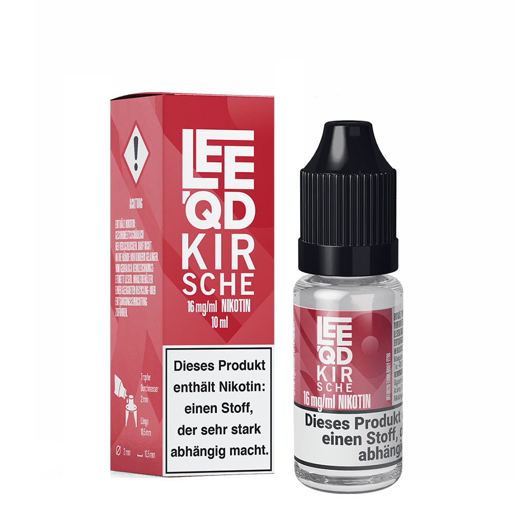 LEEQD Liquid Fruit Kirsche 16mg