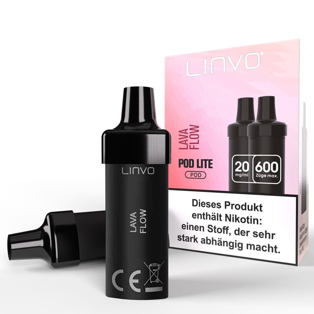 Linvo Pod Lite Lava Flow 20mg Nikotinsalz