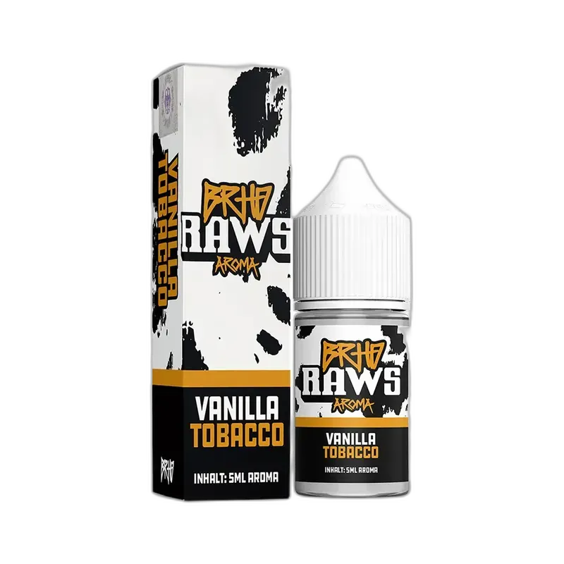 BRHD Barehead Aroma Longfill - RAWS Vanilla Tobacco - 5ml in 30ml Flasche STEUWERWARE