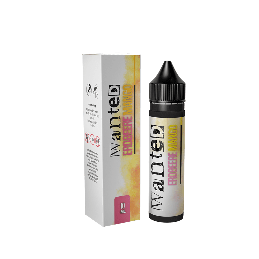 Wanted Aroma Erdbeere Mango 10ml